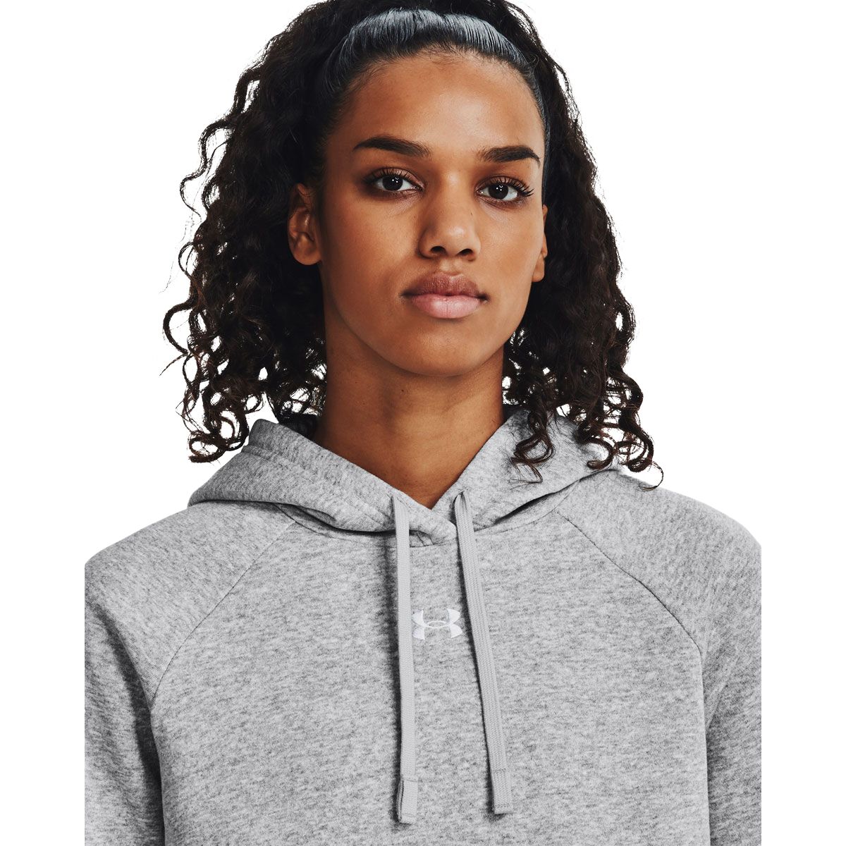Under Armour Womens Rival Fleece Pullover Hoodie