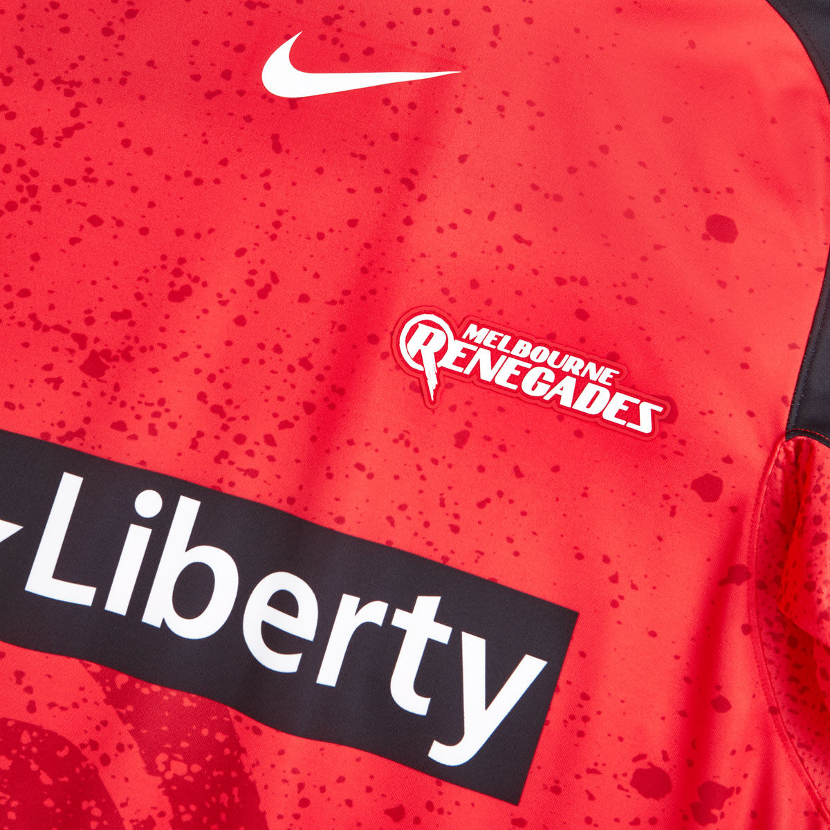 Melbourne Renegades 2024/25 Mens BBL Home Jersey Red/Black XXL