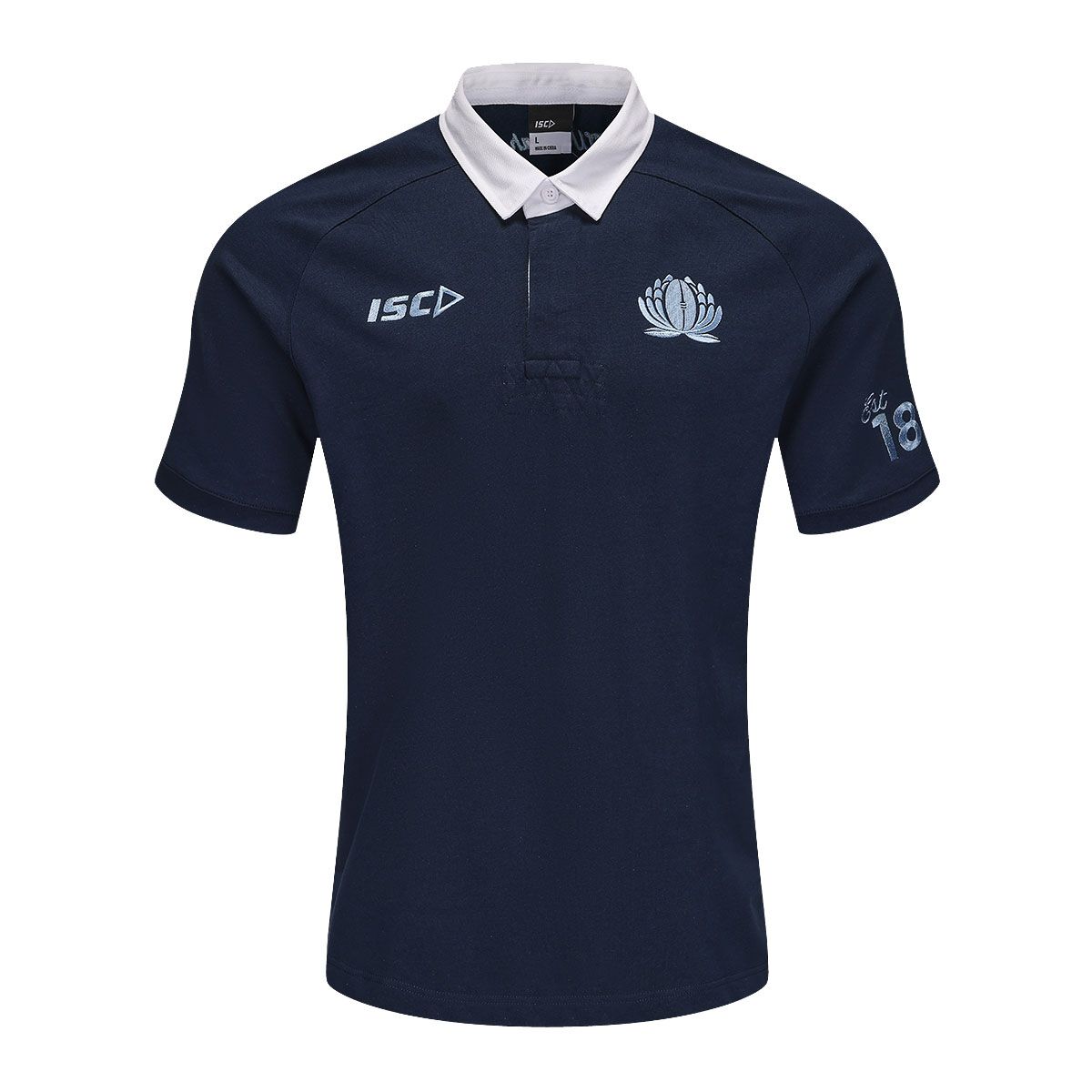 NSW Waratahs 2025 Mens Short Sleeve Rugby Jersey