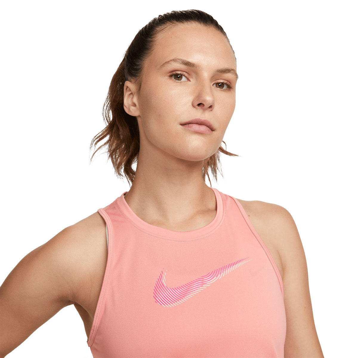 Nike Womens Swoosh Dri-FIT Running Tank