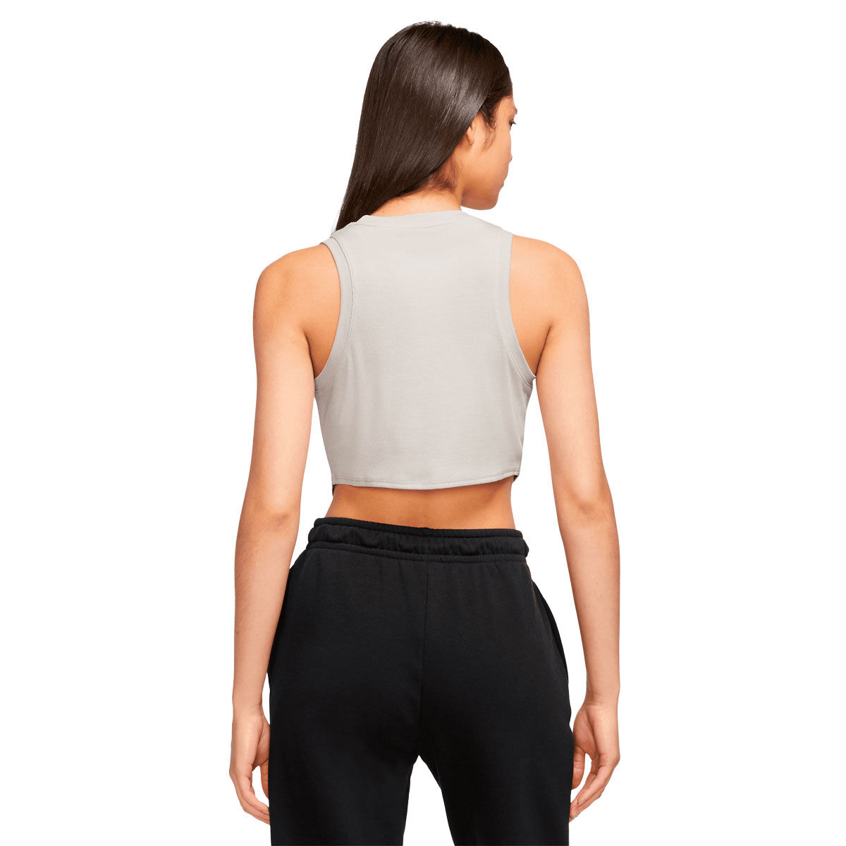 Nike Womens Sportswear Essentials Ribbed Cropped Tank