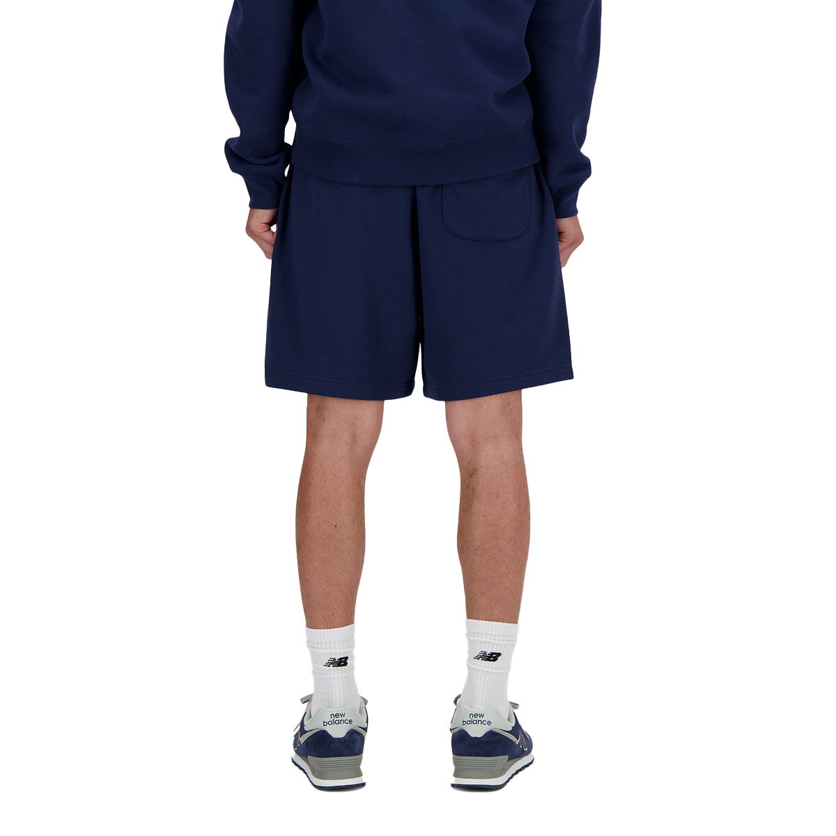 New Balance Mens Sport Essentials French Terry 7 Inch Shorts
