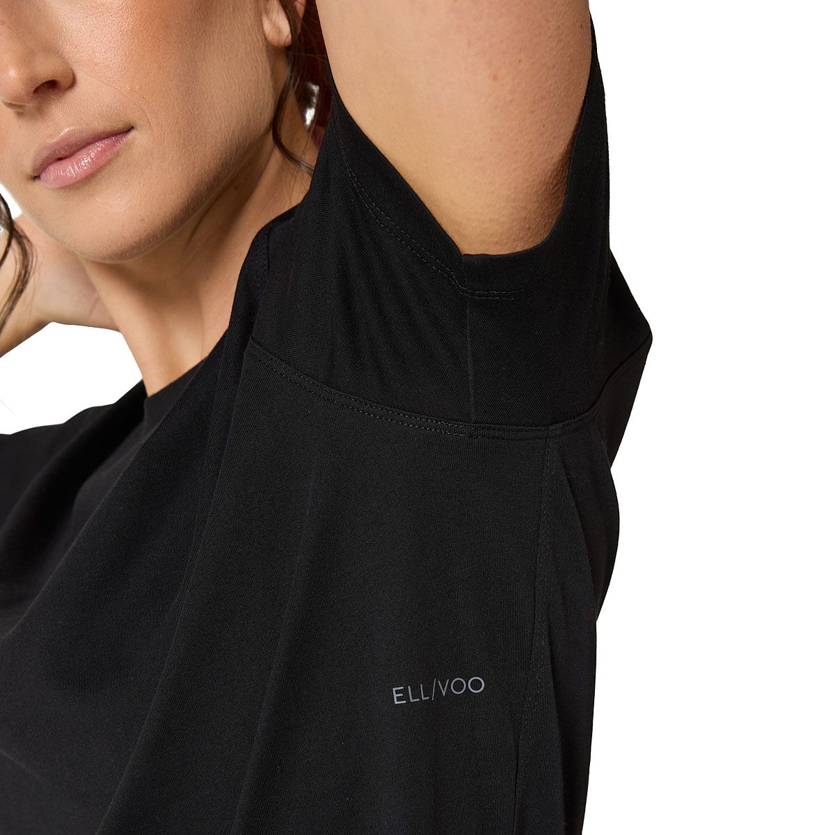 Ell/Voo Womens Essentials Training Long Tee