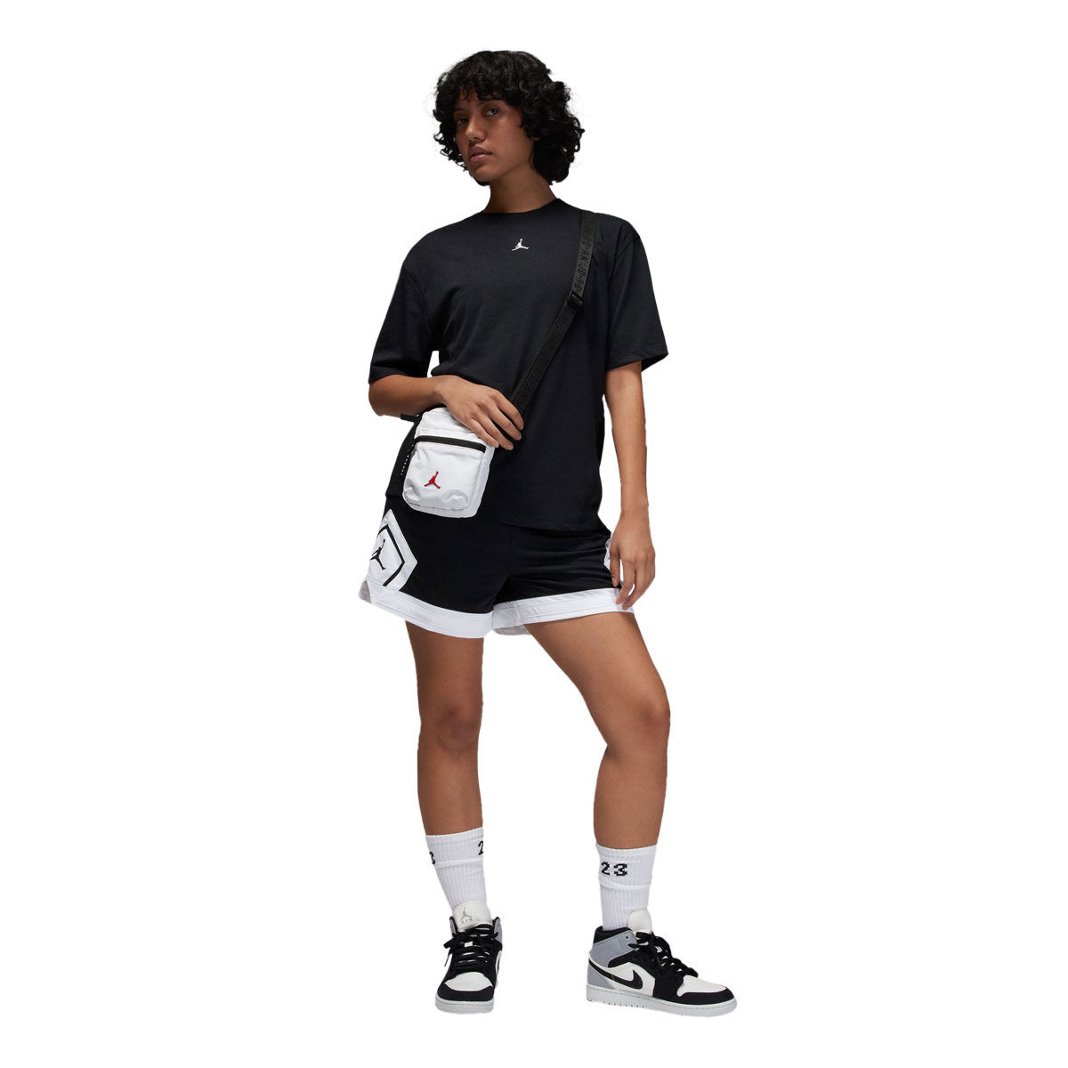 Jordan Womens Sport Diamond Tee