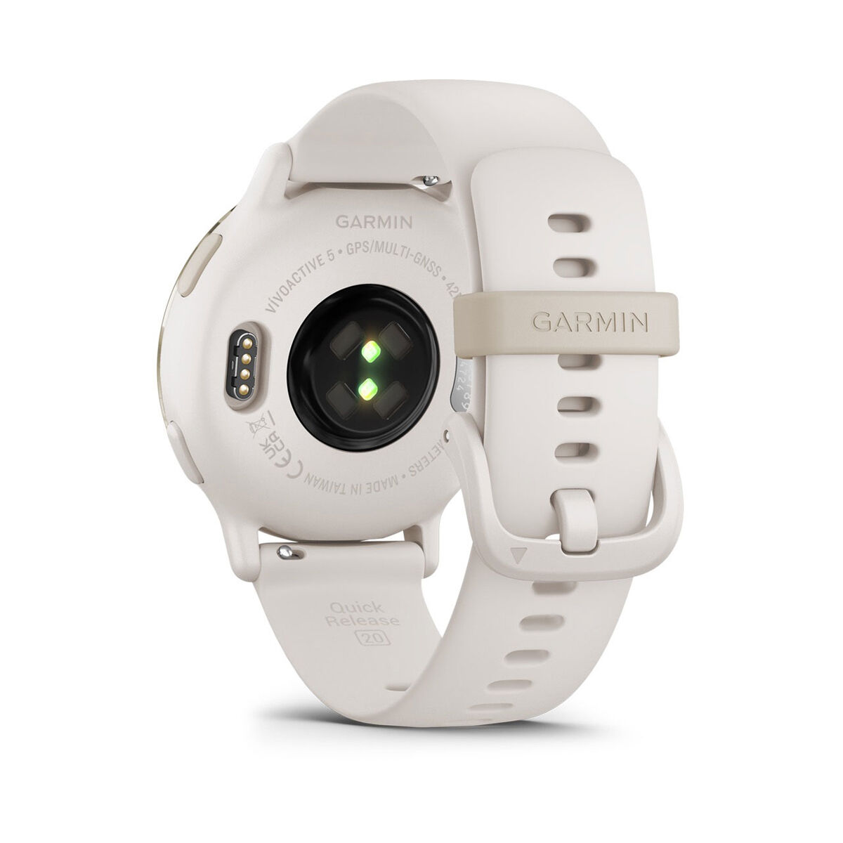 Garmin Vivoactive 5 Watch - Cream Gold
