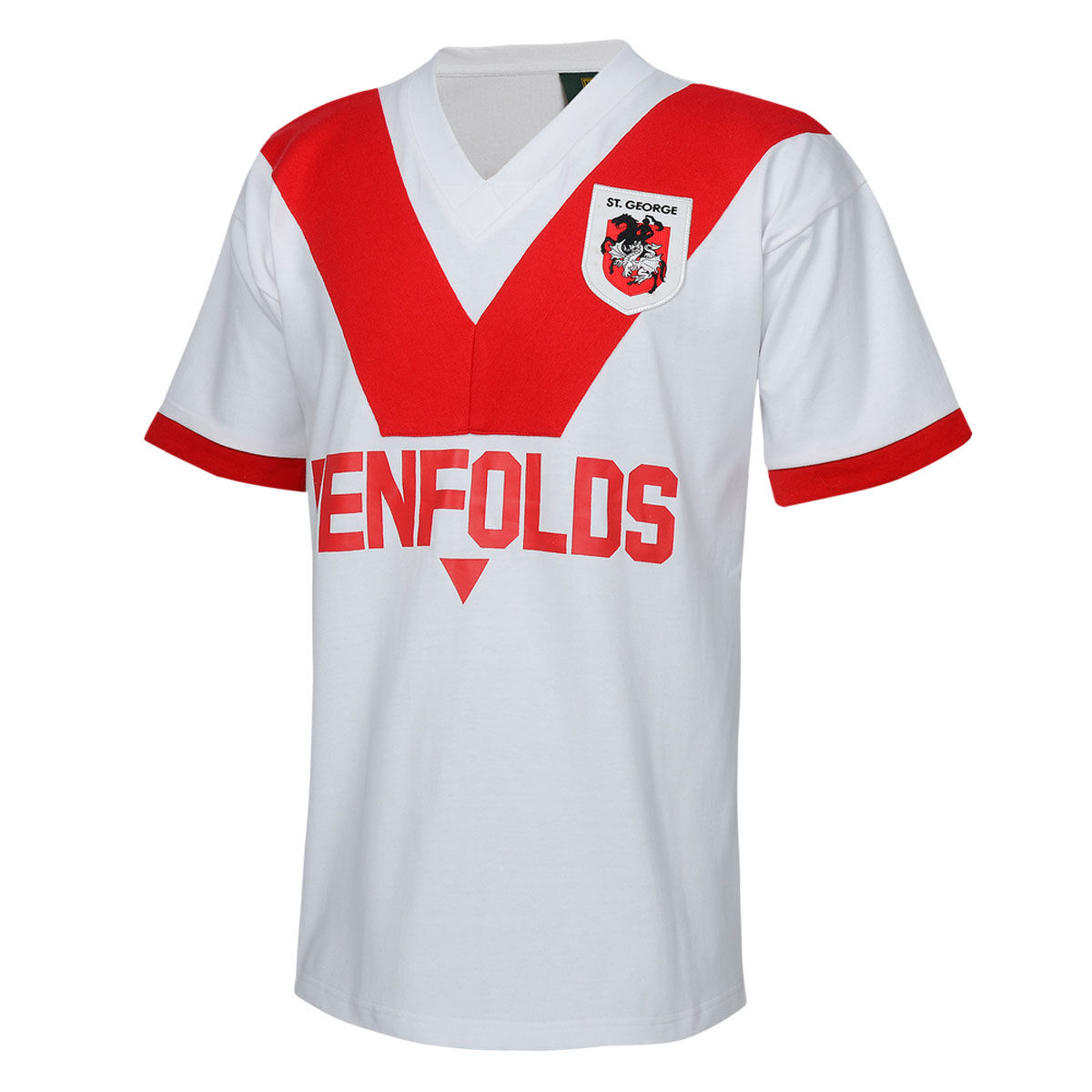 St George Illawarra Dragons 1979 Mens Retro Jersey