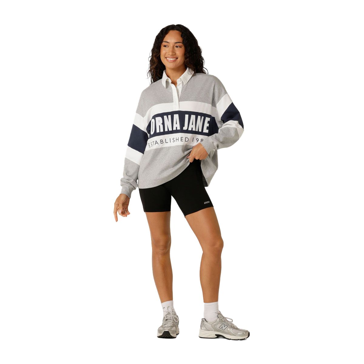 Lorna Jane Womens Original Sport Rugby Sweat