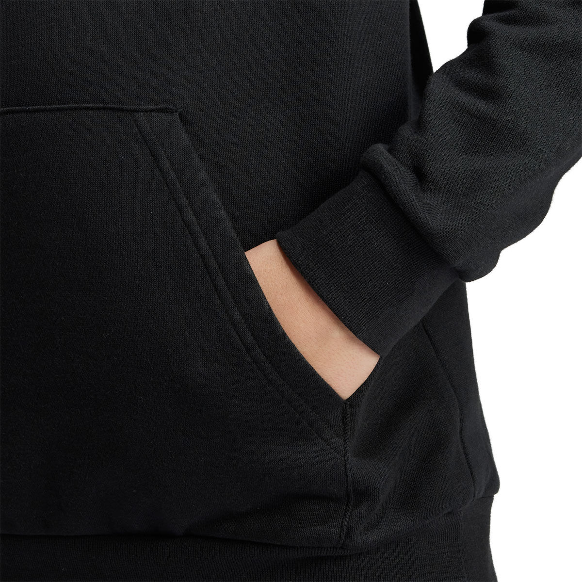 adidas Junior Feel Cozy Fleece Pullover Hoodie