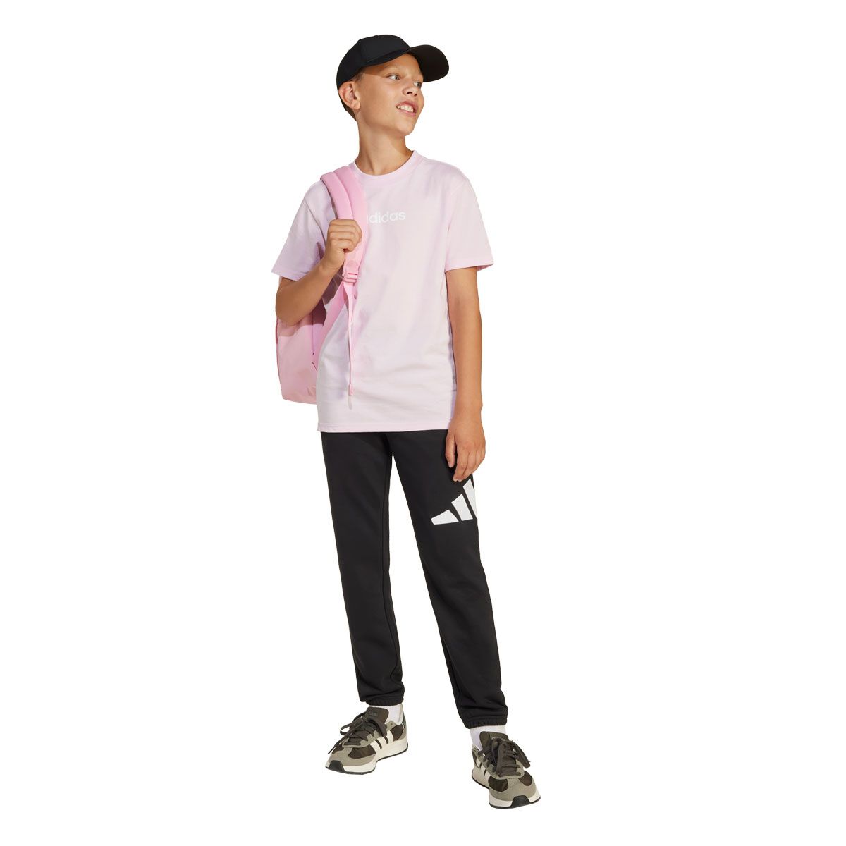 adidas Junior Essentials Linear Logo Tee