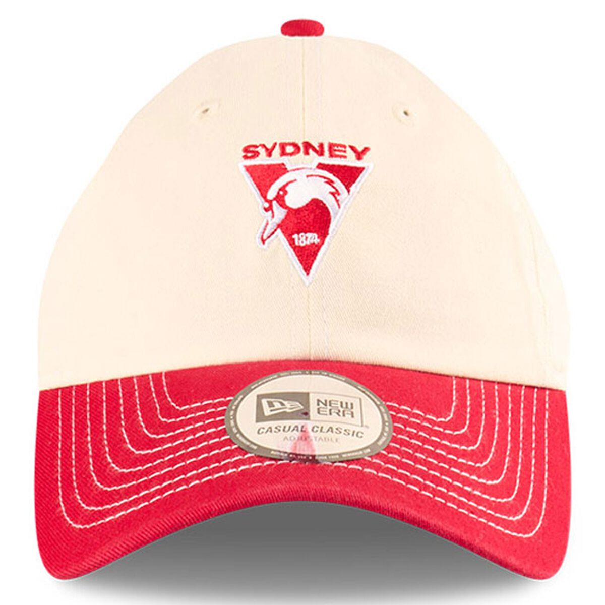 Sydney Swans Casual Classic Supporter Two-Tone 2025 Cap