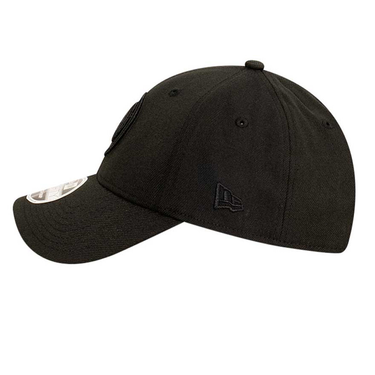 Brooklyn Nets New Era Black on Black 9FORTY Snapback