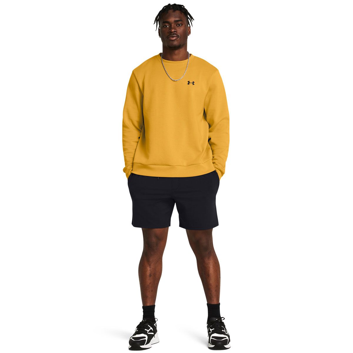 Under Armour Mens Peak Woven Training Shorts