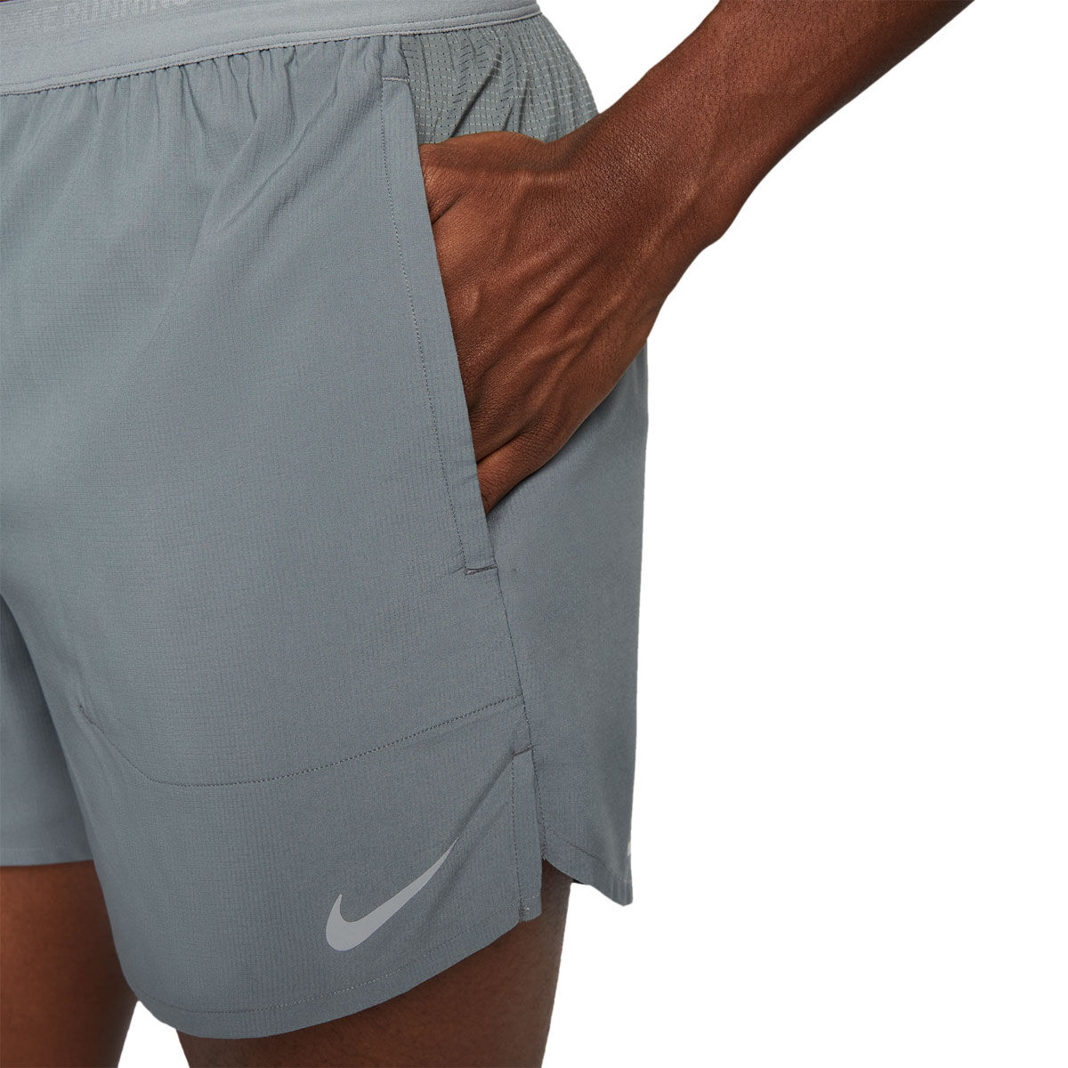 Nike Mens Dri-FIT Stride 5 inch Running Shorts