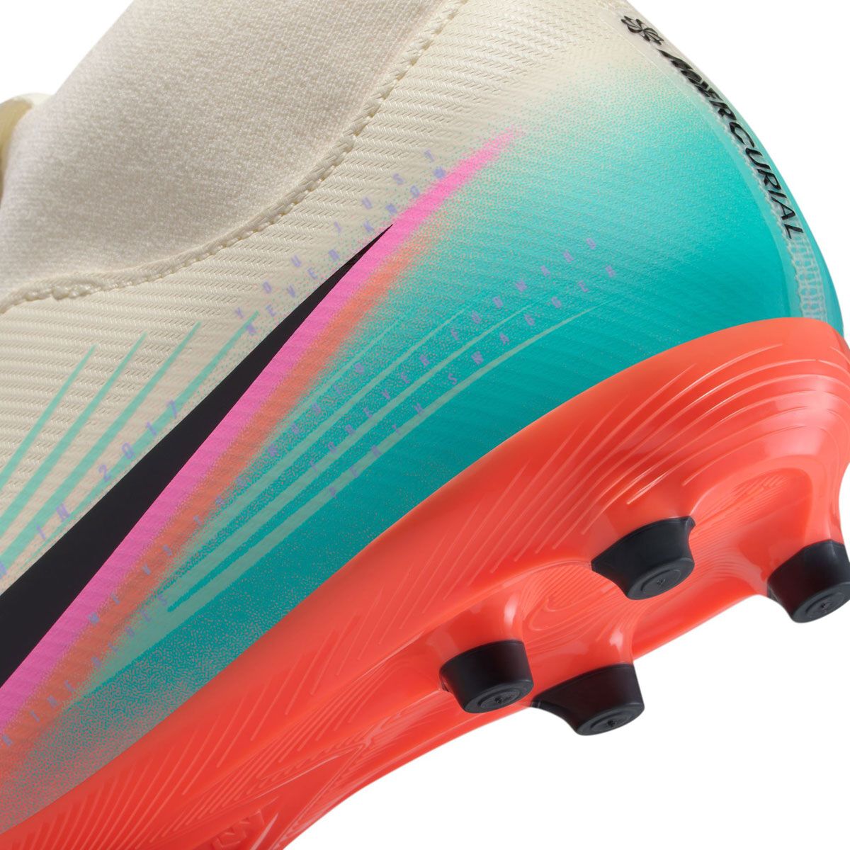 Nike Kids Mercurial Superfly 10 Academy FG/MG High-Top Sam Kerr Football Boots