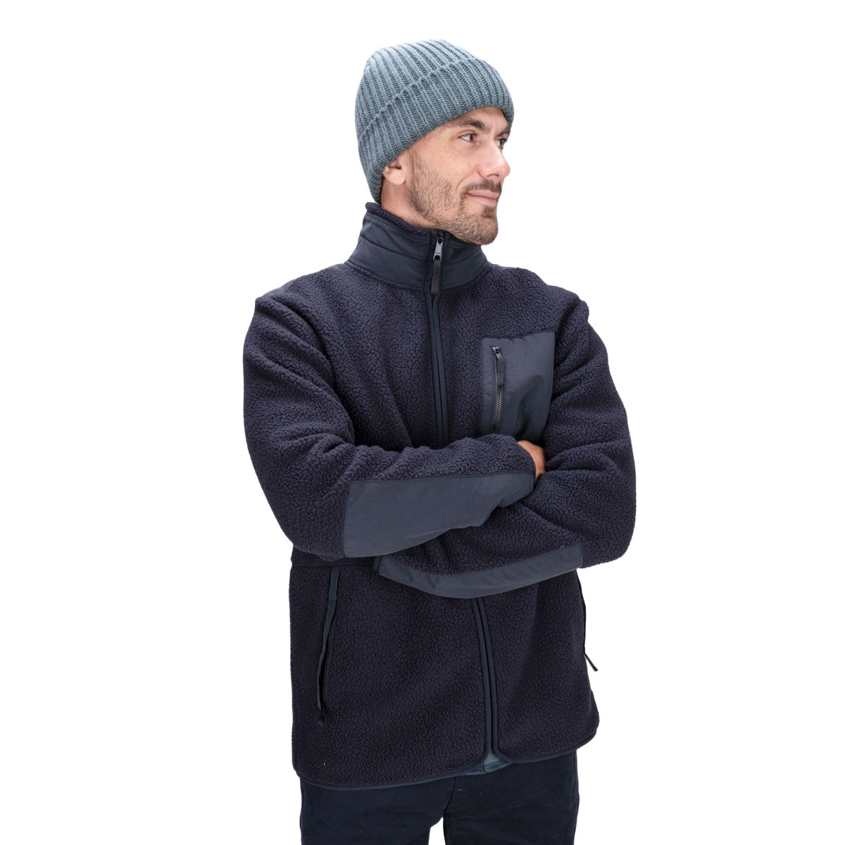 macpac Mens Terra High Pile Jacket