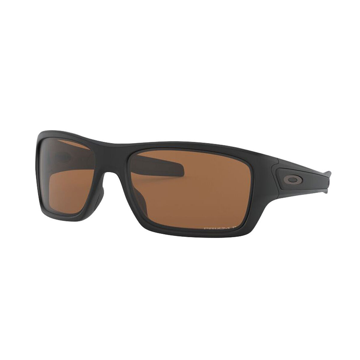 OAKLEY Turbine Sunglasses - Matte Black with PRIZM