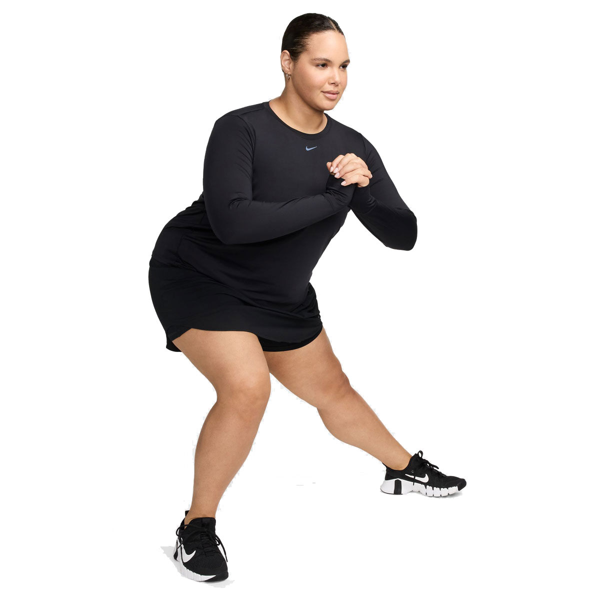 Nike Plus Womens One Classic Dri-FIT Fitness Tee