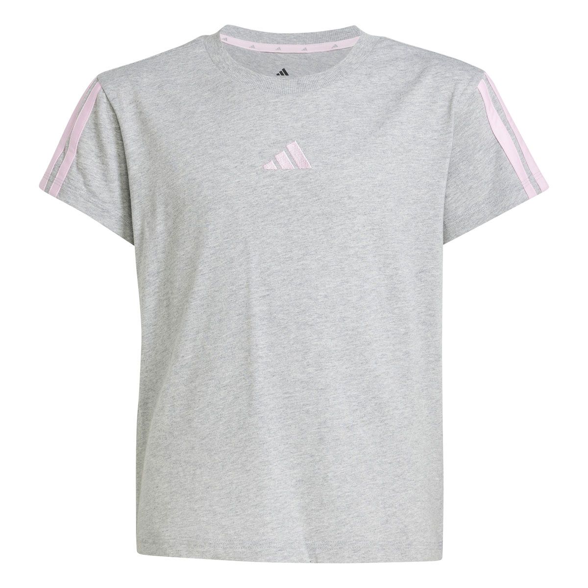 adidas Junior Essentials 3-Stripes Tee
