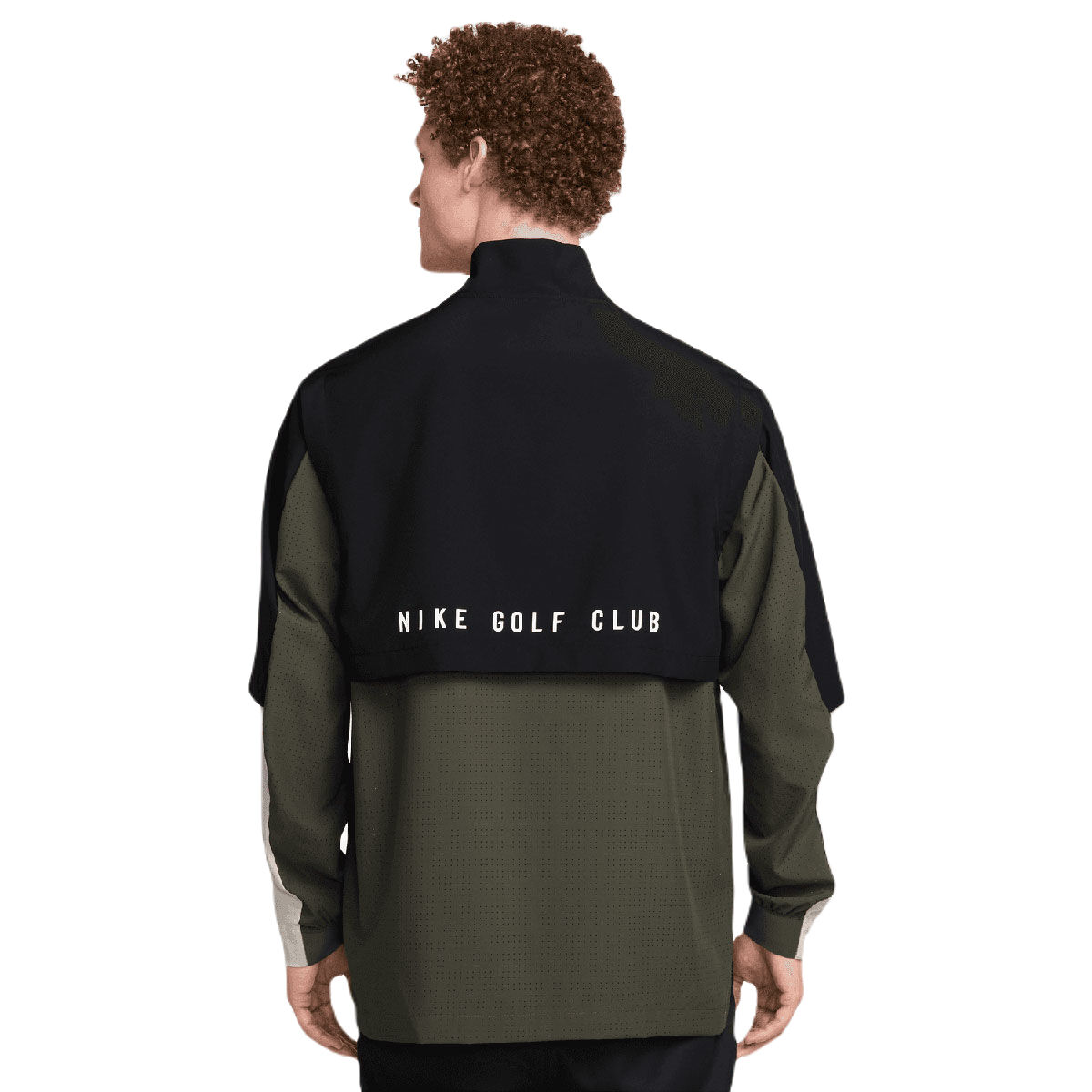 Nike Golf Club Mens Dri-FIT 1/2 Zip Golf Jacket