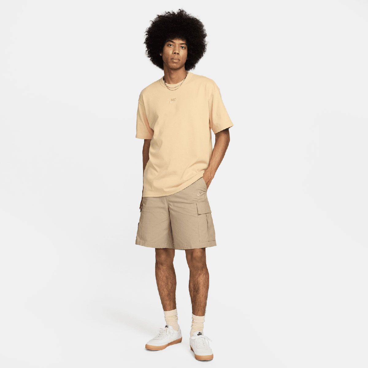 Nike Mens Sportswear Club Woven Cargo Shorts