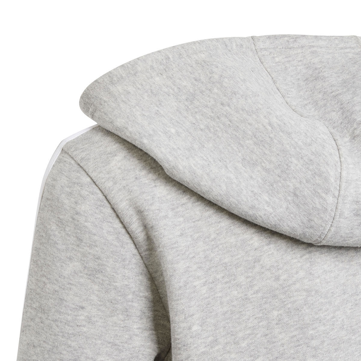 adidas Junior Essentials 3-Stripes Fleece Full Zip Hoodie