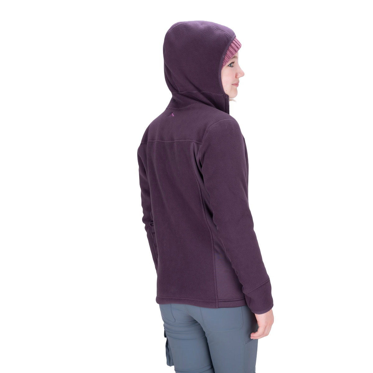 macpac Junior Mini Mountain Hooded Fleece Jacket