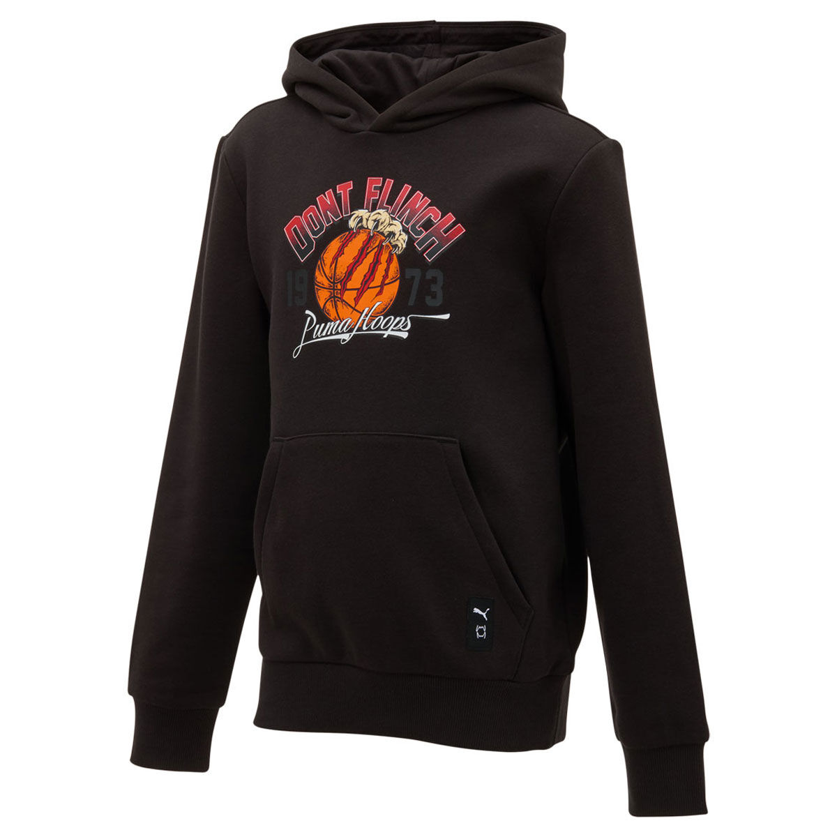 PUMA Junior Booster Basketball Pullover Hoodie