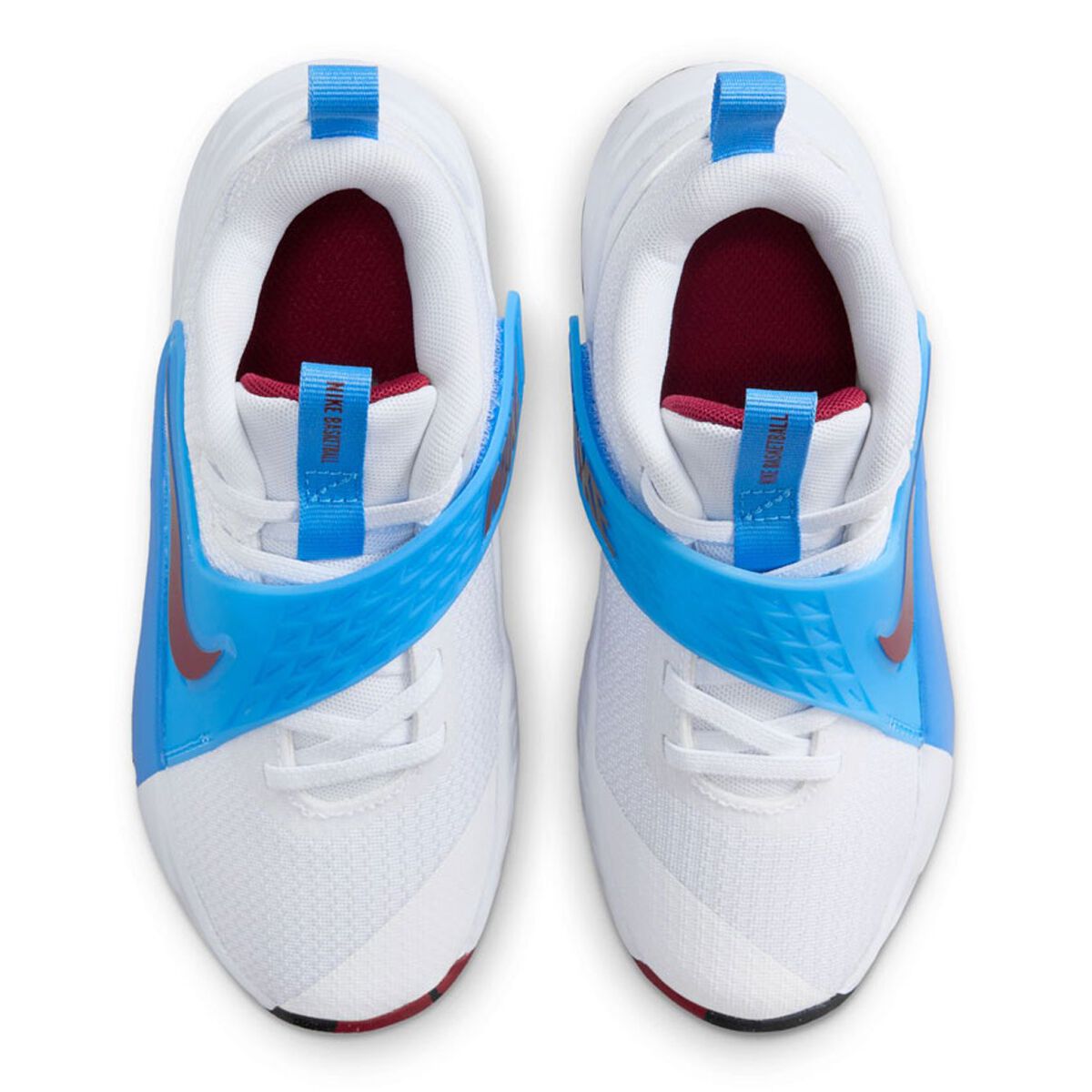 Nike Team Hustle D 12 PS Kids Basketball Shoes