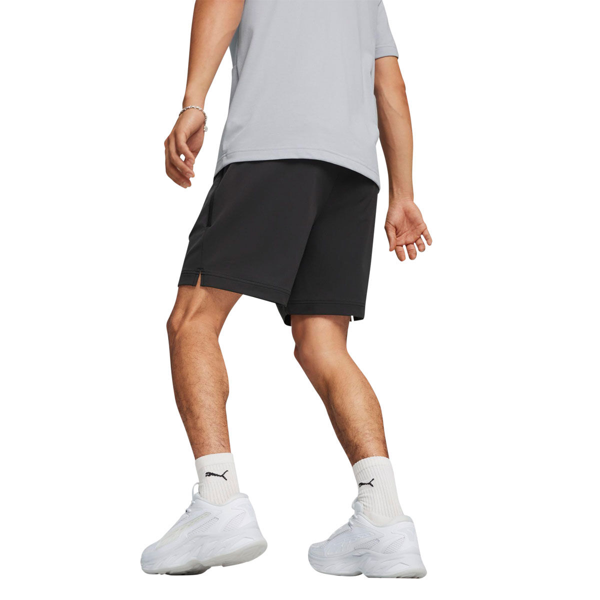 Puma Mens PUMATECH 6 inch Woven Shorts