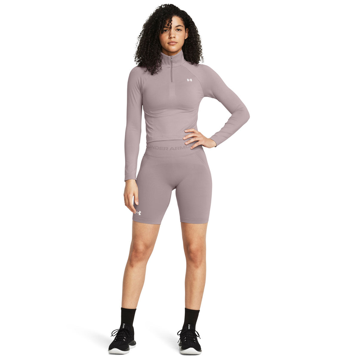 Under Armour Womens Train Seamless Short Tights