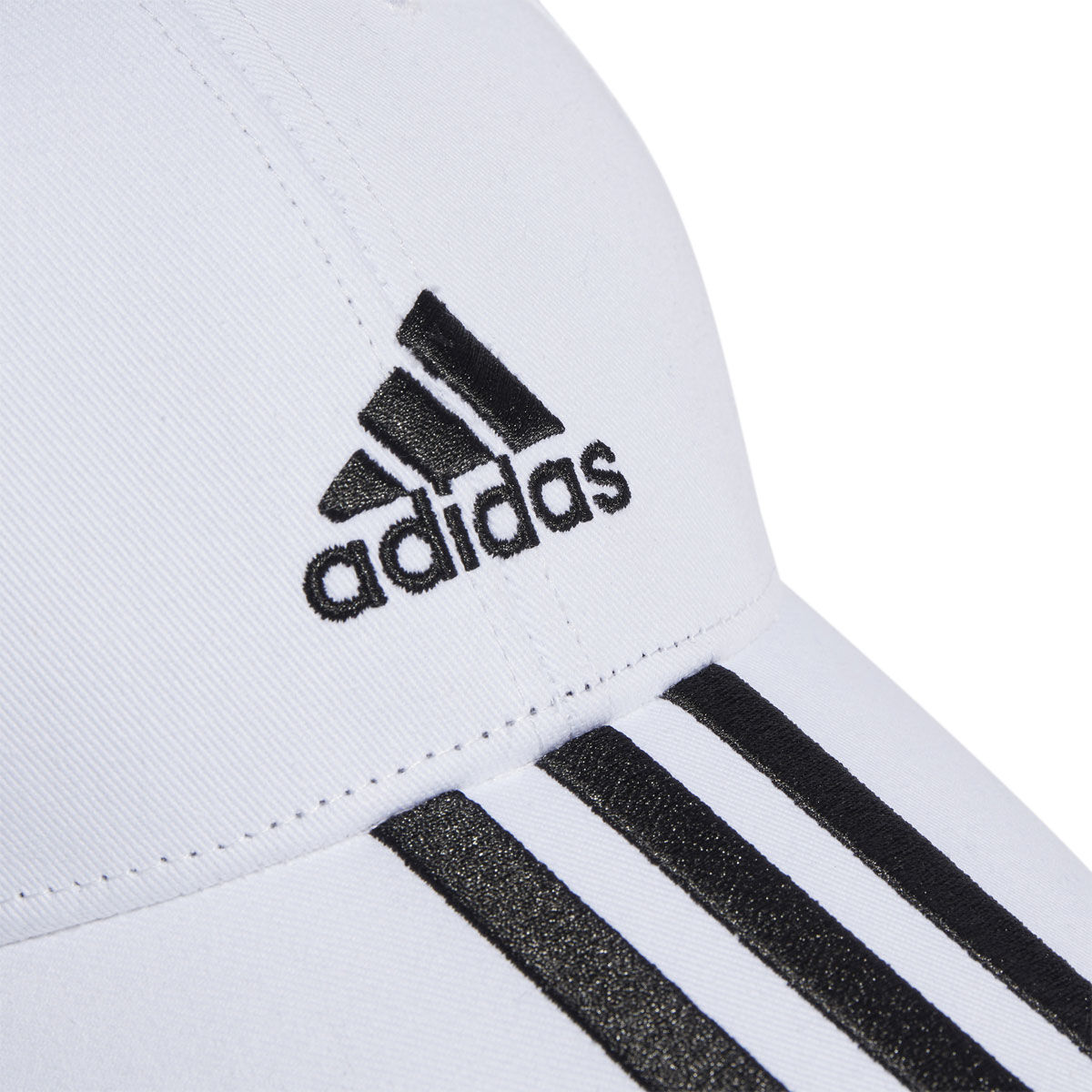 adidas 3-Stripes Cotton Twill Cap