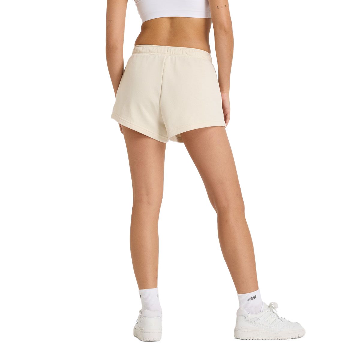 New Balance Womens Coastal Fleece Shorts