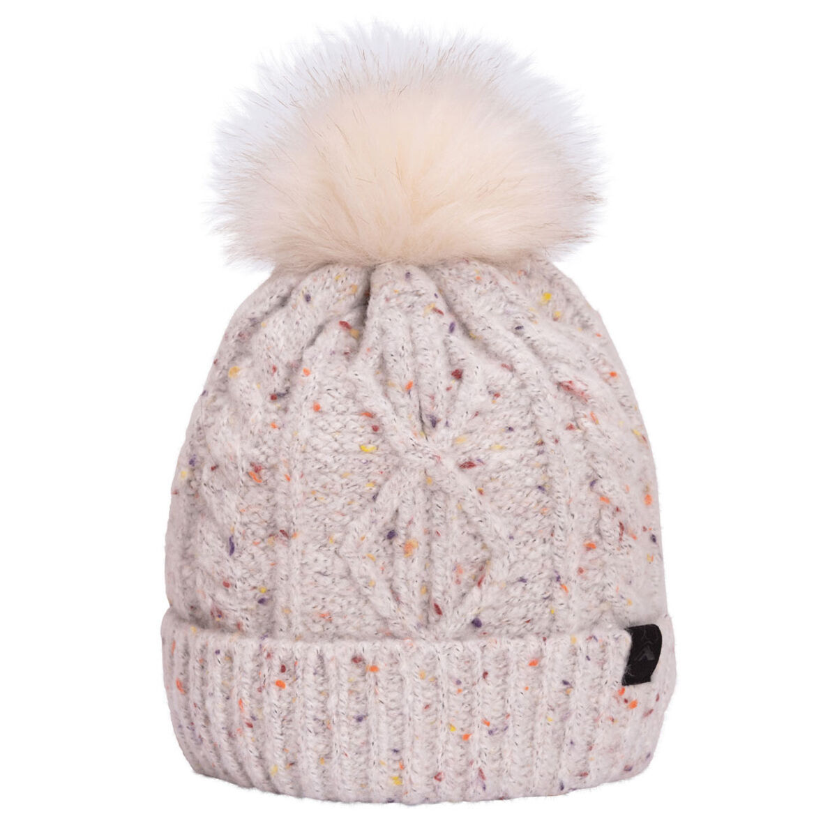 macpac Unisex Flecked Pom Pom Beanie