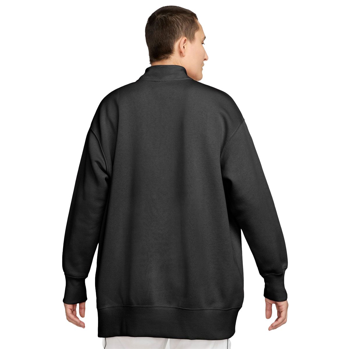 Nike Womens Sportswear Phoenix Fleece Over-Oversized Quarter Zip Pullover