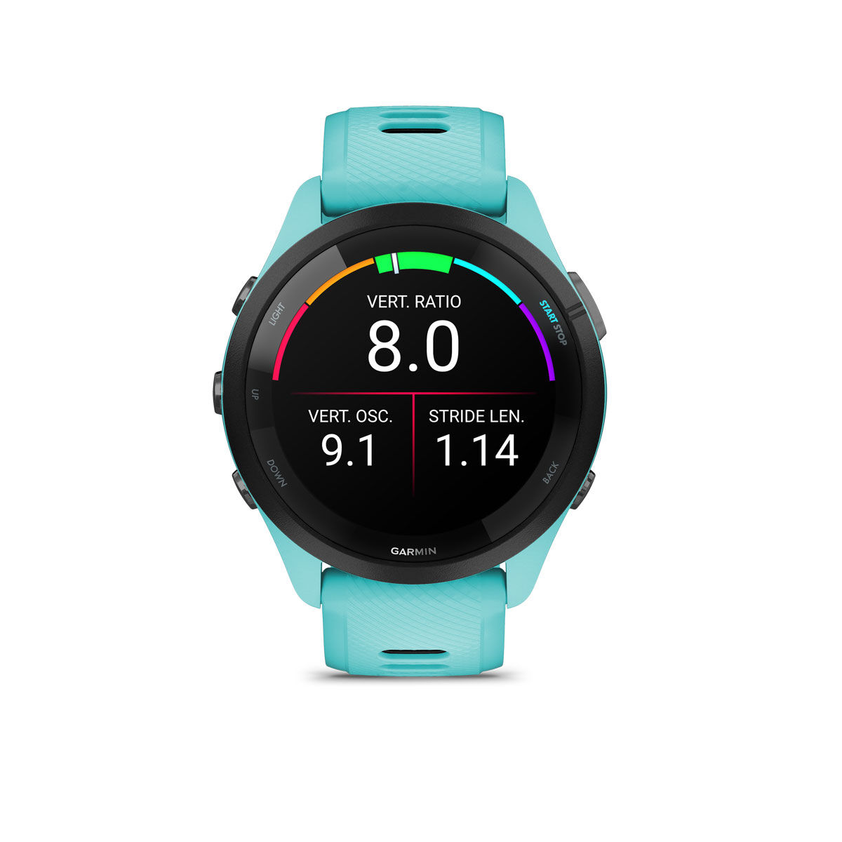 Garmin Forerunner 265 Watch - Aqua Black