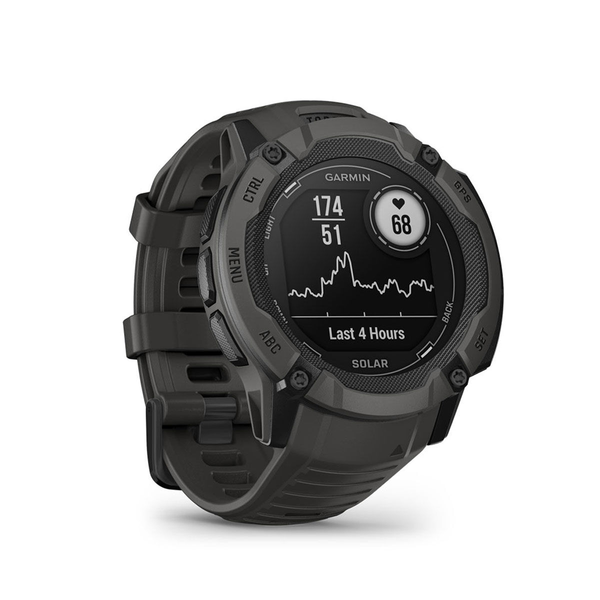 Garmin Instinct 2X Solar Watch - Graphite