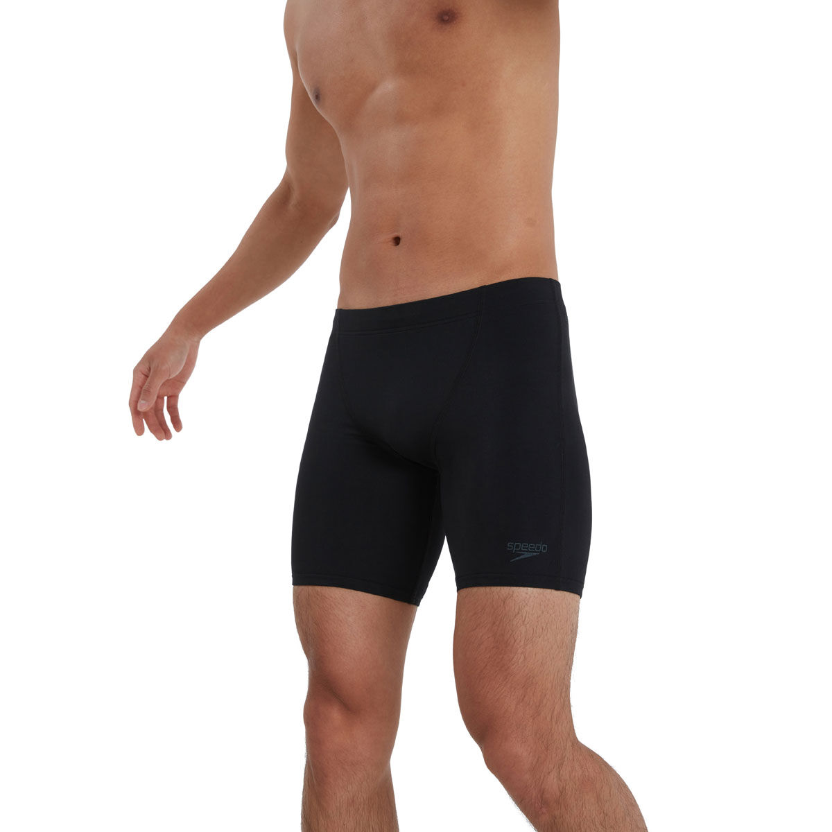Speedo Mens Endurance+ V Cut Mid Jammer
