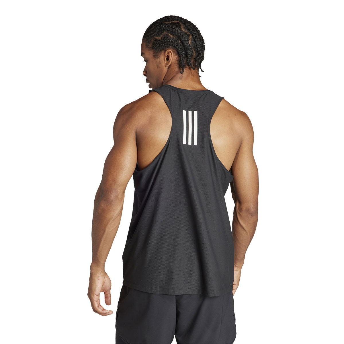 adidas Mens AEROREADY Own The Run Tank