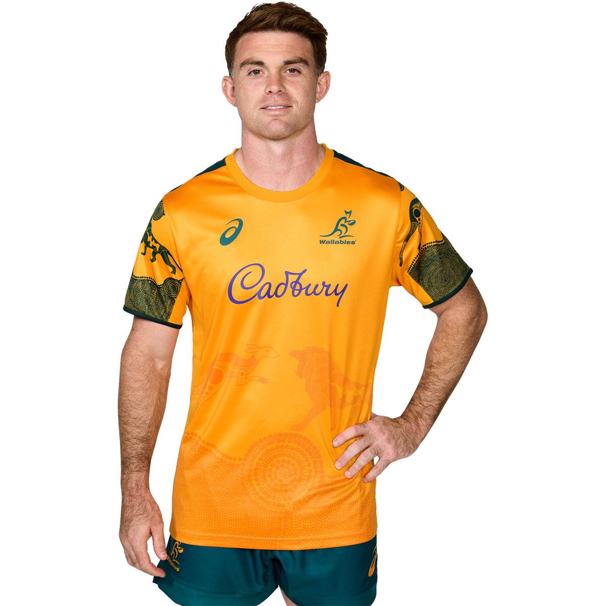 Wallabies Lions Tour Mens 2025 Warm Up Tee