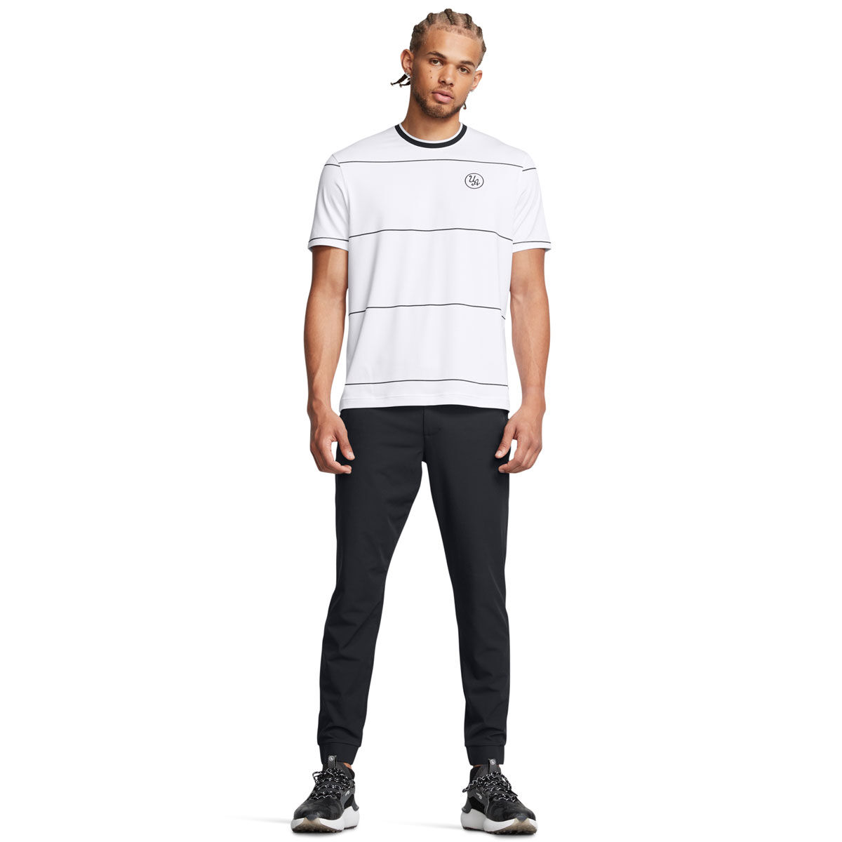 Under Armour Mens UA Drive Golf Goin Under Tee