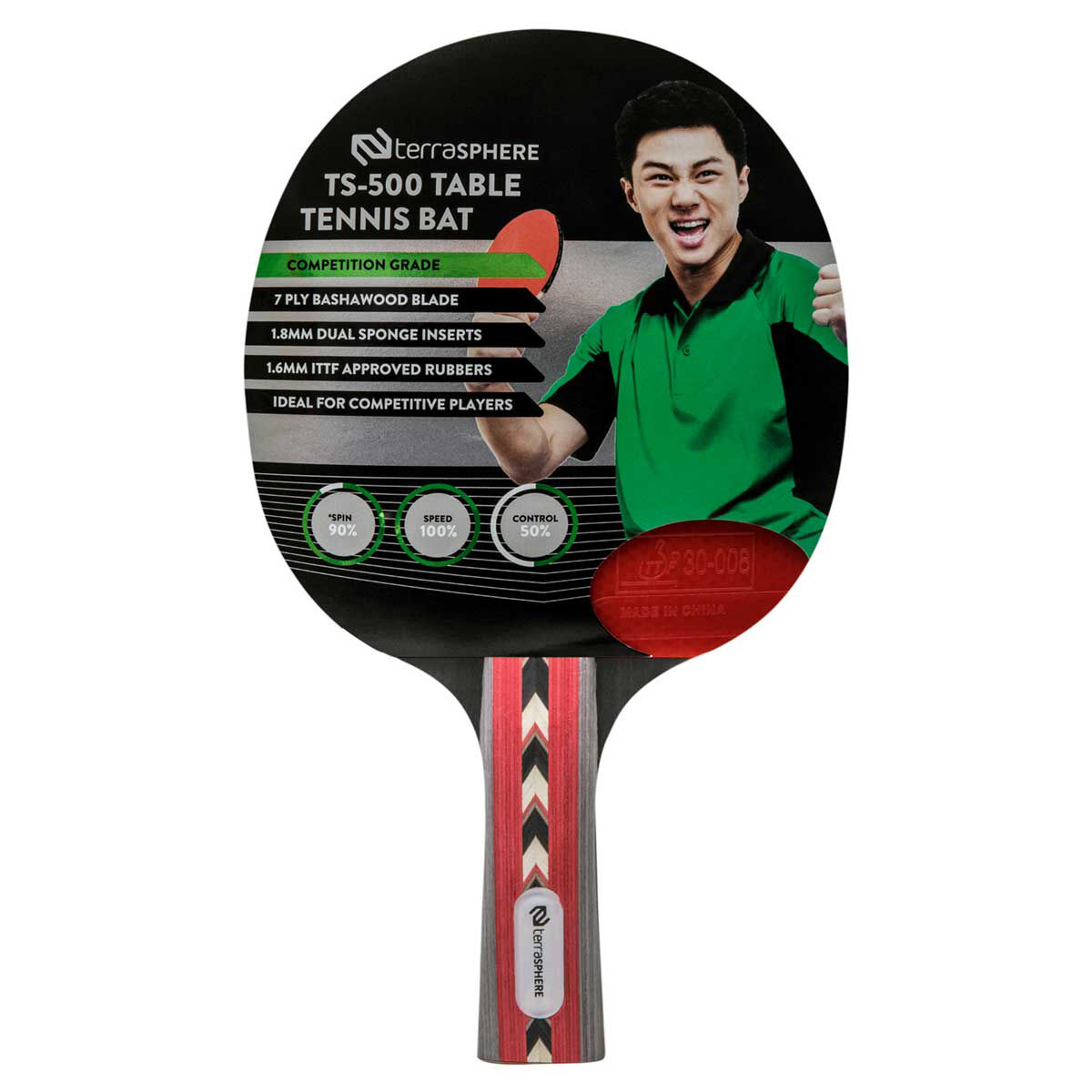 Terrasphere TS500 Table Tennis Bat