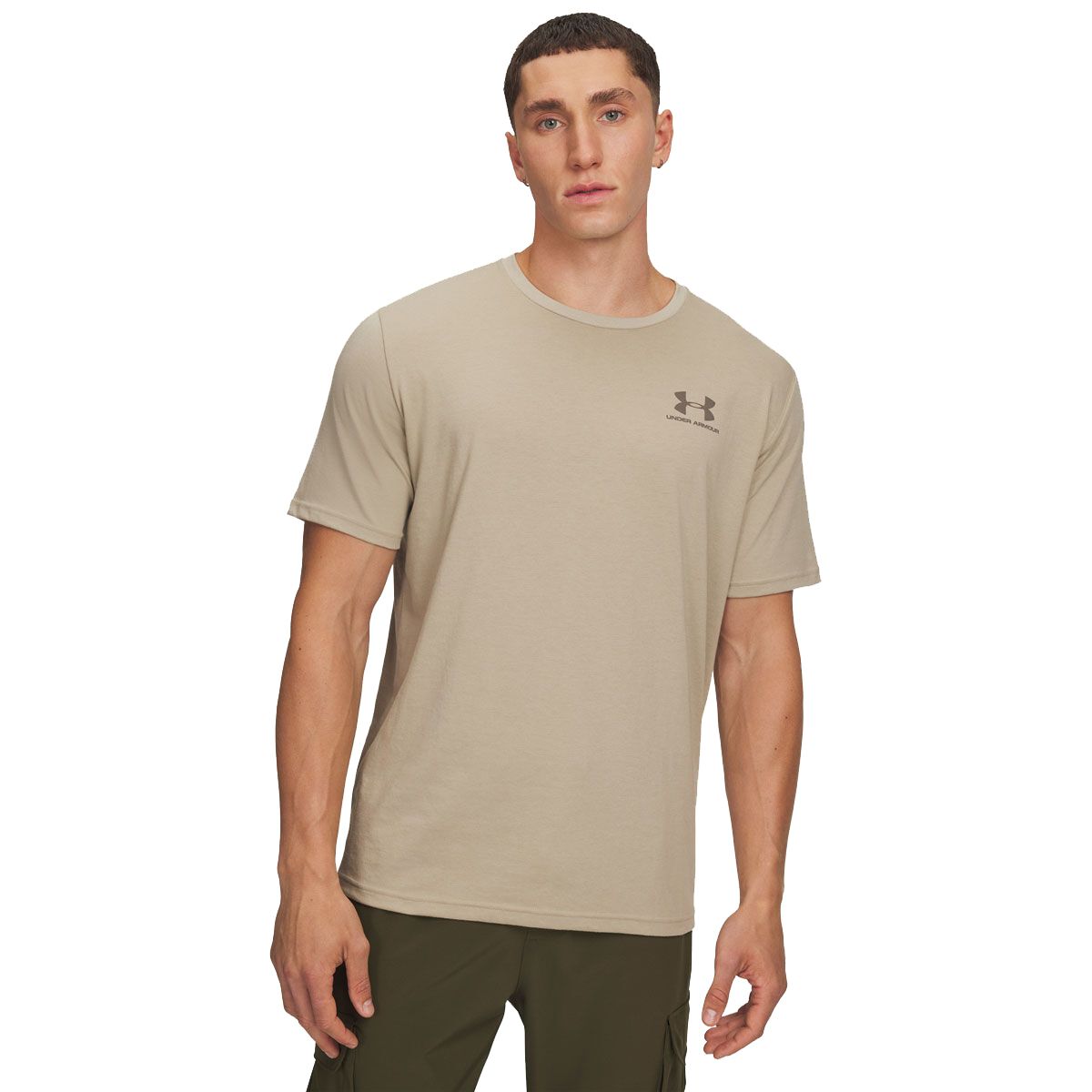 Under Armour Mens Sportstyle Left Chest Logo Tee