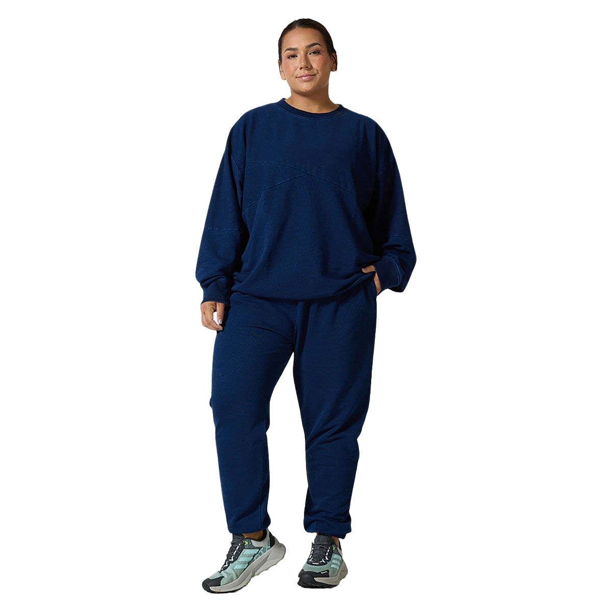 Ell/Voo Womens Indigo Jogger Pants