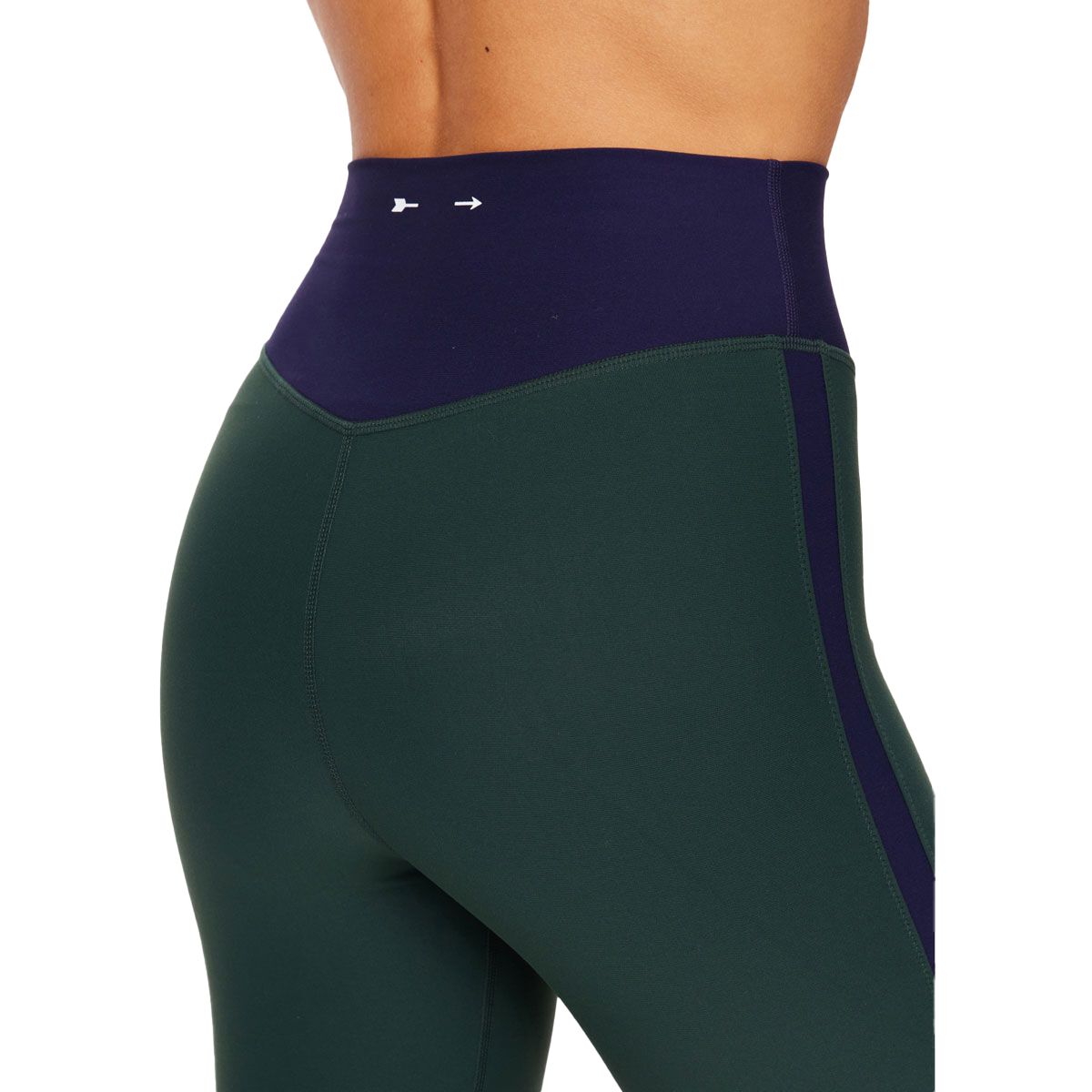 The Upside Womens Playoff 25 Inch High Midi Pant