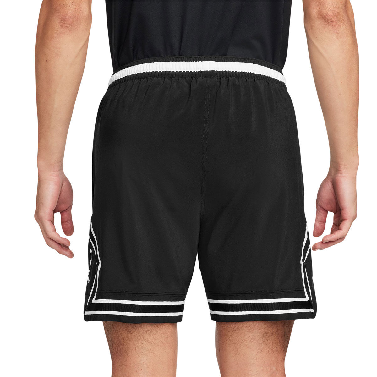 Jordan Mens Dri-FIT Woven Diamond Basketball Shorts