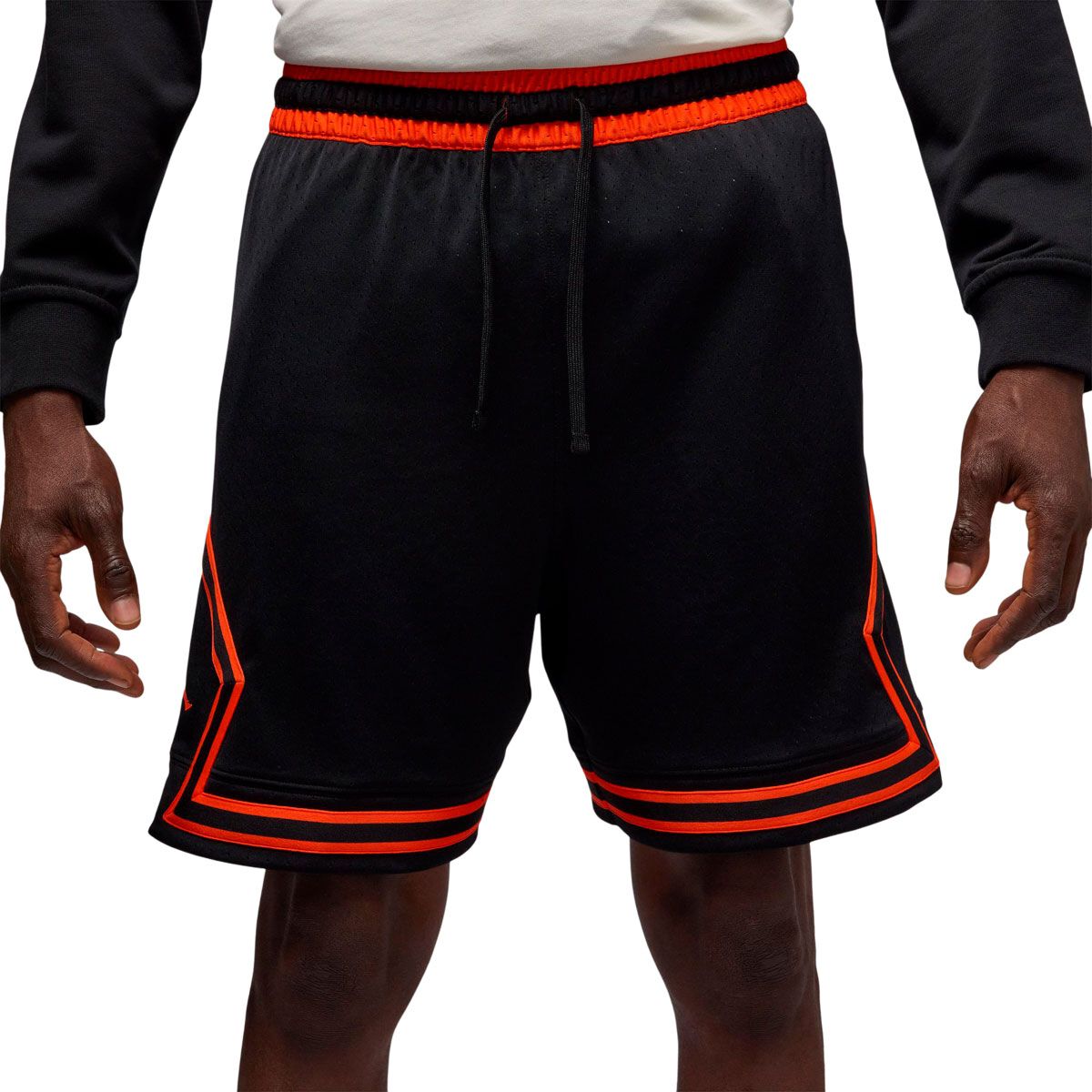 Jordan Mens Dri-FIT Sport Diamond Basketball Shorts