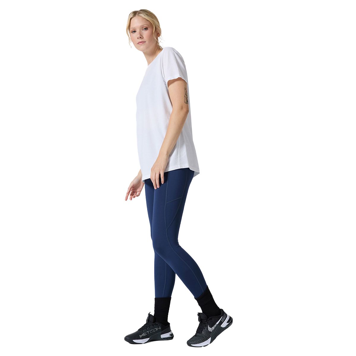 Ell/Voo Womens Essentials Training Long Tee