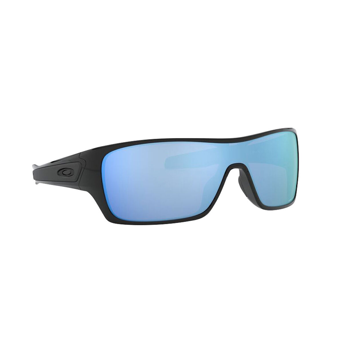 OAKLEY Turbine Rotor Sunglasses - Polished Black with PRIZM Deep H20 Polarized