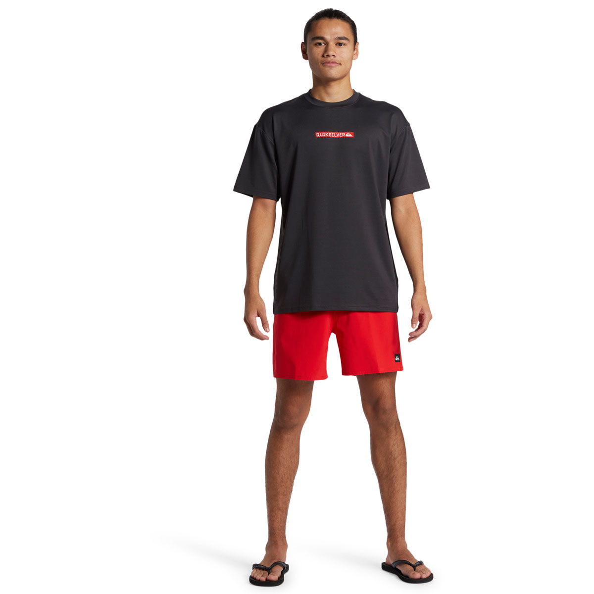 Quiksilver Mens DNA Clicker Logo Surf Tee