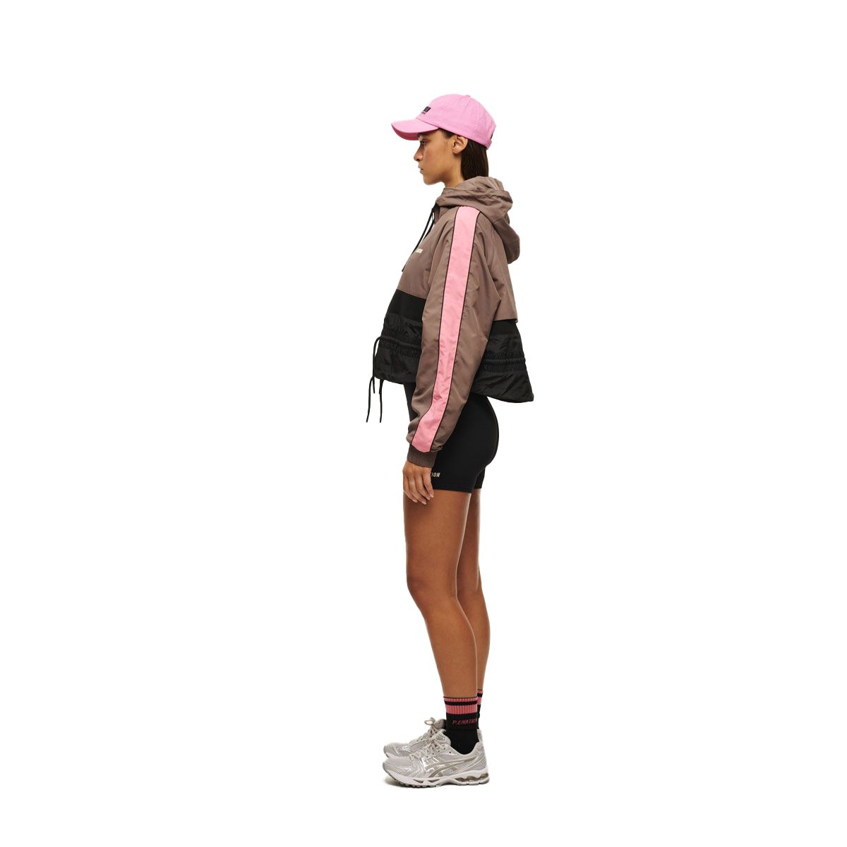 P.E. Nation Womens Cropped Man Down Jacket